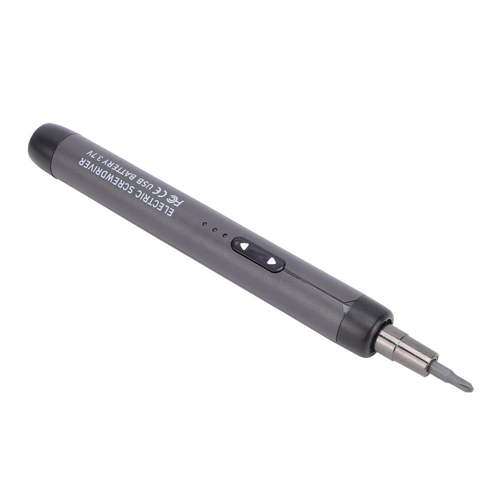    Electric Screwdriver Set, Pen Shaped Cordless Screwdriver with 38 Bits and 6 Pry Tools, for PC Phone Electronics Repair 