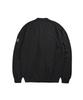 Guernsey Woollens Cotton V-Neck Cardigan - Black