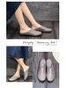 Vintage Mori Style Women's Handmade Genuine Leather Flats