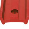 4.25in Dovetail Plate Telescope Dovetail Mounting Plate for Equatorial Telescope Theodolite Tripod Red