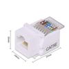 UTP Computer Outlet Cable Adapter RJ45 Connector Ethernet Cable Information Socket Network Module