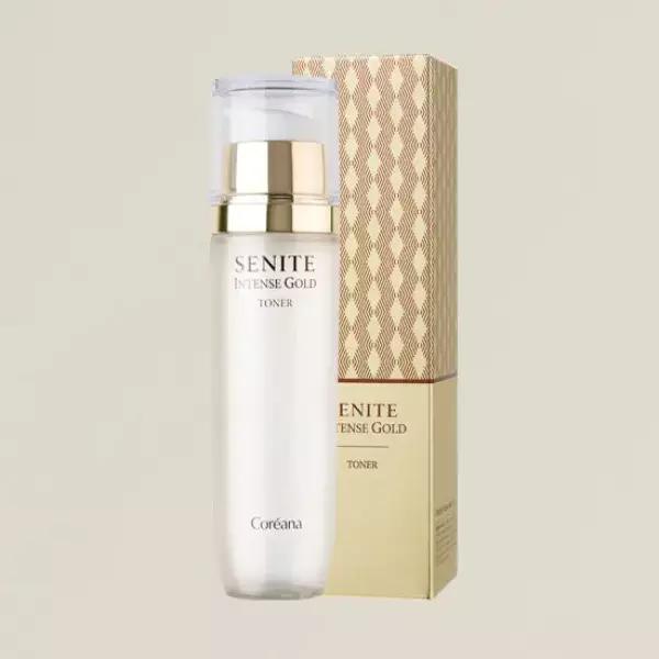 Authentic Senite Intense Gold Toner 150ml