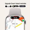 S10 Smartwatch iWatchs8 Top Version with Dynamic Island, Black Technology, Bluetooth, Multifunctional Sports Features