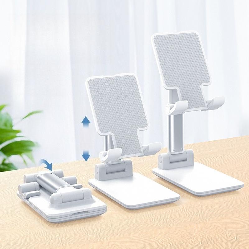 Adjustable Height and Rotating Phone and Tablet Stand белый