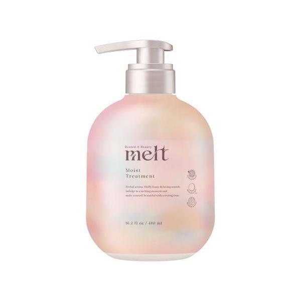 Kao Melt Treatment Smooth  Moist  480ml  Refill 380ml