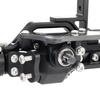 LCG Heavy Aluminum Front Rear Portal Axle Set+Brass Knuckles 50° 4WS for 1/10 RC Crawler Axial Capra 1.9 Chassis