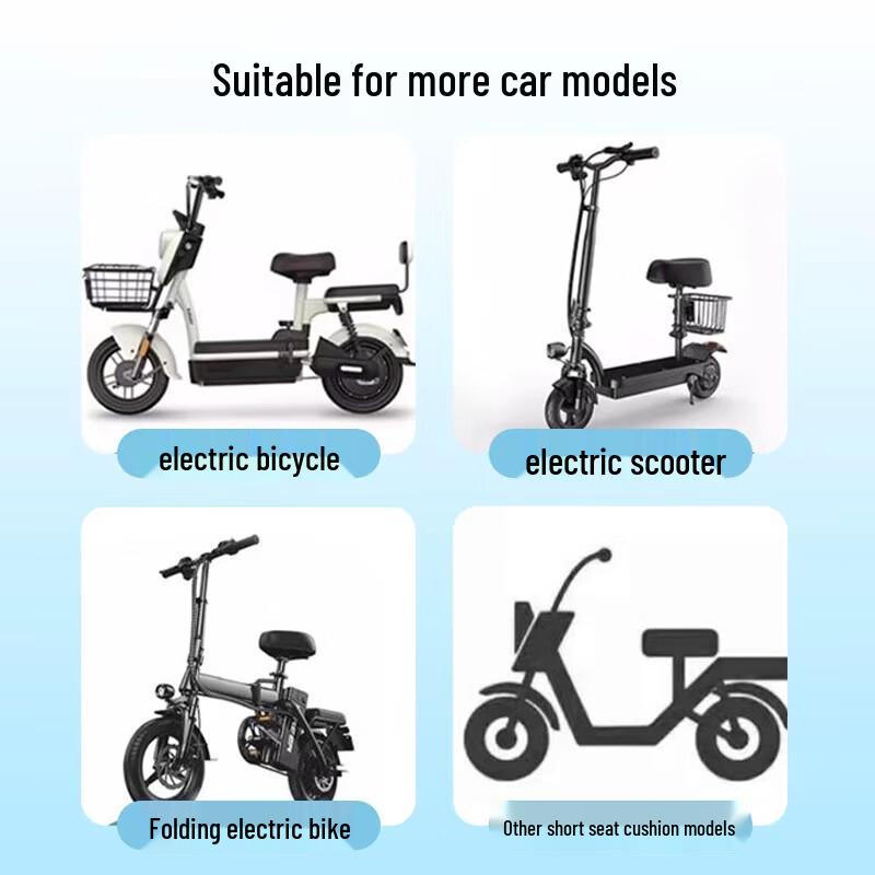 Potah sedadla elektrického skútru