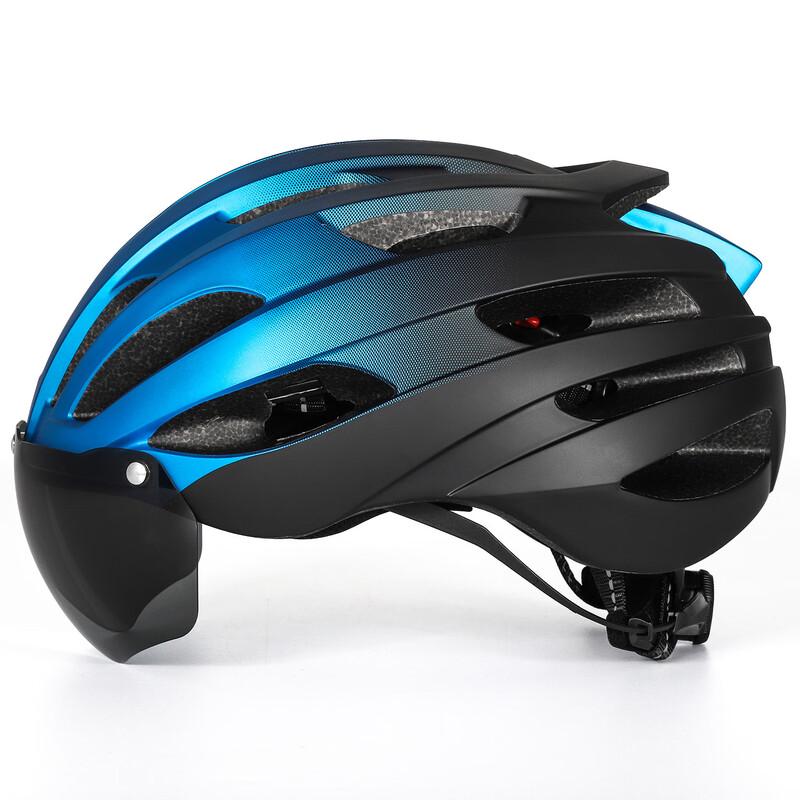 Lishi Integrated Cycling Helmet with Rechargeable Taillight L (57-62cm)