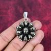 Natural Golden Apache Pyrite Handmade Gemstone Pendant, 925 Solid Sterling Silver Pendant Antique Jewelry, Pendant For Engagement Gift