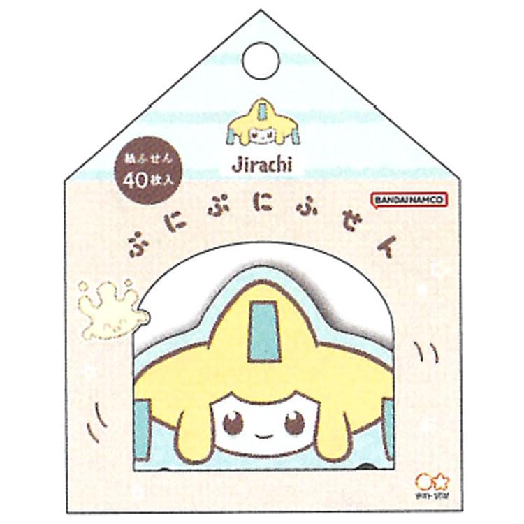 Sunstar Stationery Pocket Monster Squishy Sticky Notes Jirachi 808574 PokePeace 2nd Edition