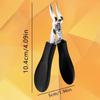 Stainless Steel Nail Clipper for Thick Nails Inner-Growth Design Embedded Nail Care Tool for Adults And Seniors