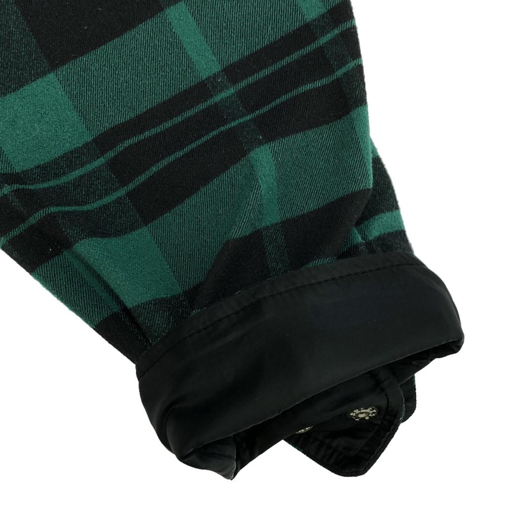 The North Face Check Pattern Long Sleeve Stretch Flannel Shirt Men's Used