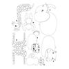 Children's Mobile Decorating Kit - Savannah Animals