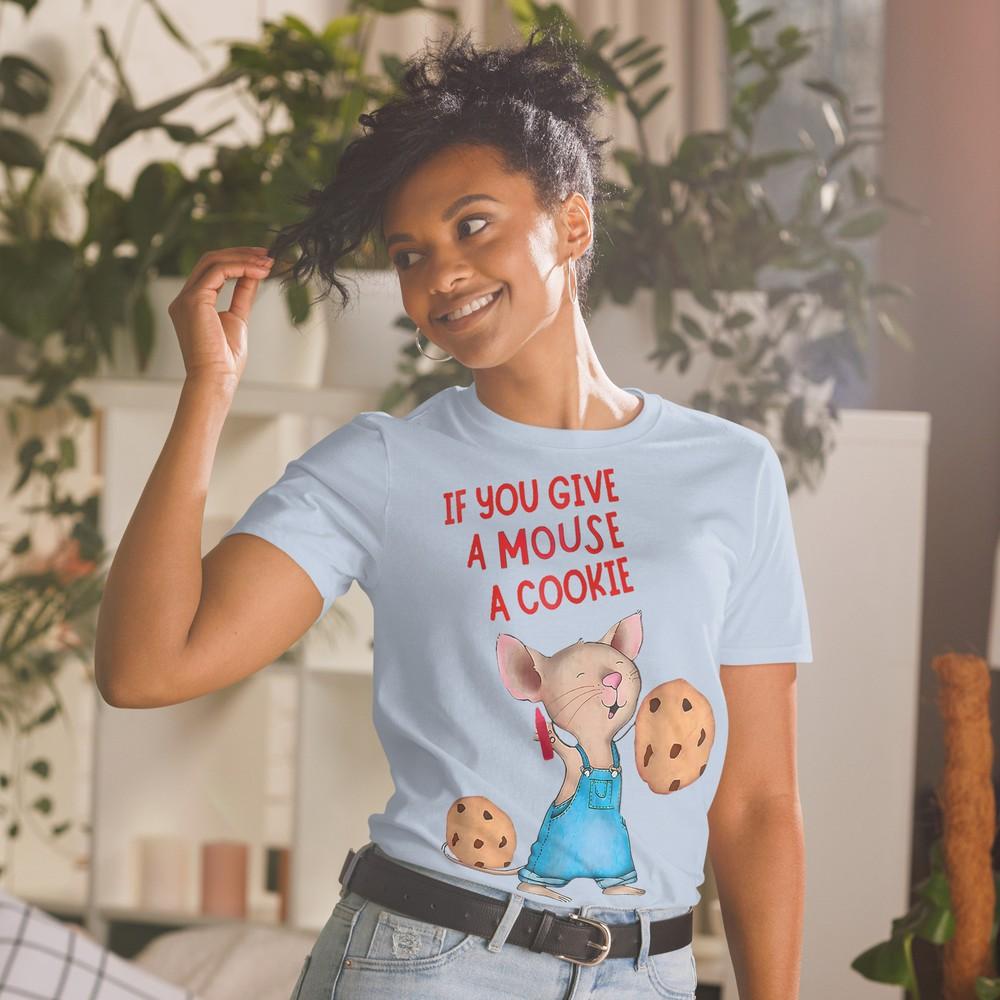 If You Give A Mouse A Cookie Costume Kids TShirt S