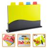 Non-Slip Cutting Board Set Hygienic Color Coded Board Set Easy Clean Chopping Board Set  Cooking
