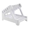 Thermal Label Holder For 4x6 Shipping Printer Labels Desktop Thermal Printer Compatible Easy Load and Dispense