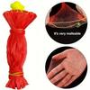 With Straps Hanging Watermelon Mesh Bag Reusable Garden Netting  For Garden Planting