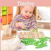 Wooden Montessori Math Learning Tool For Kids With Number Matching And Counting Skills For Preschool Education