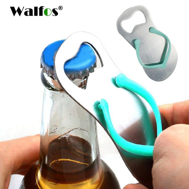 

WALFOS New Cool Creative Wine Slipper Shaped Sandal Opener Flip-flop Beer Bottle Cap