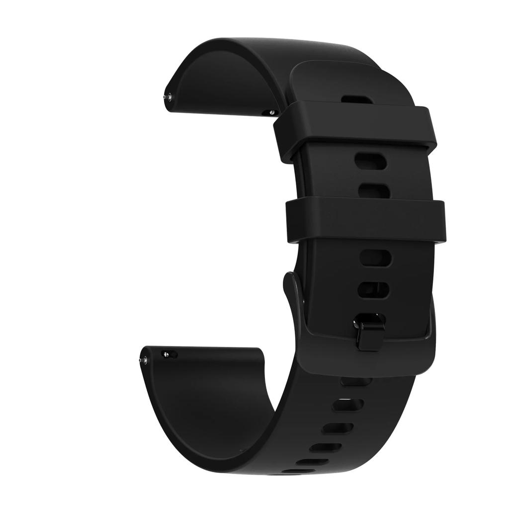 20mm 22mm Silicone Strap For Garmin Vivoactive 3 4 4S Band Watch Venu for Samsung Active Huawei Watch GT 2 46mm Amazfit GTR