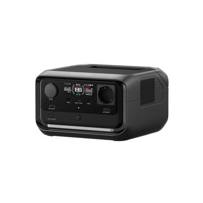 RIVER 3 Plus Portable Power Station – 286Wh LFP Battery, 1200W Output, 16 Hr Runtime for <100W Devices, Expandable To 858Wh