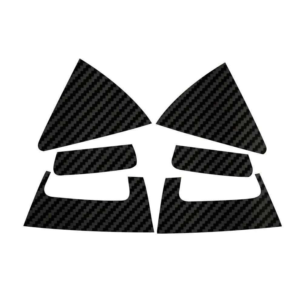 Carbon Fiber Car Back Rear Door Handle Bowl Sticker for Honda HR-V HRV Vezel 2015 -  Door Styling Decoration Accessories