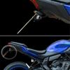 MT07 Motorcycle LED Light Rear License Plate Bracket Fender Eliminator Bracket for Yamaha MT-07 (2025)