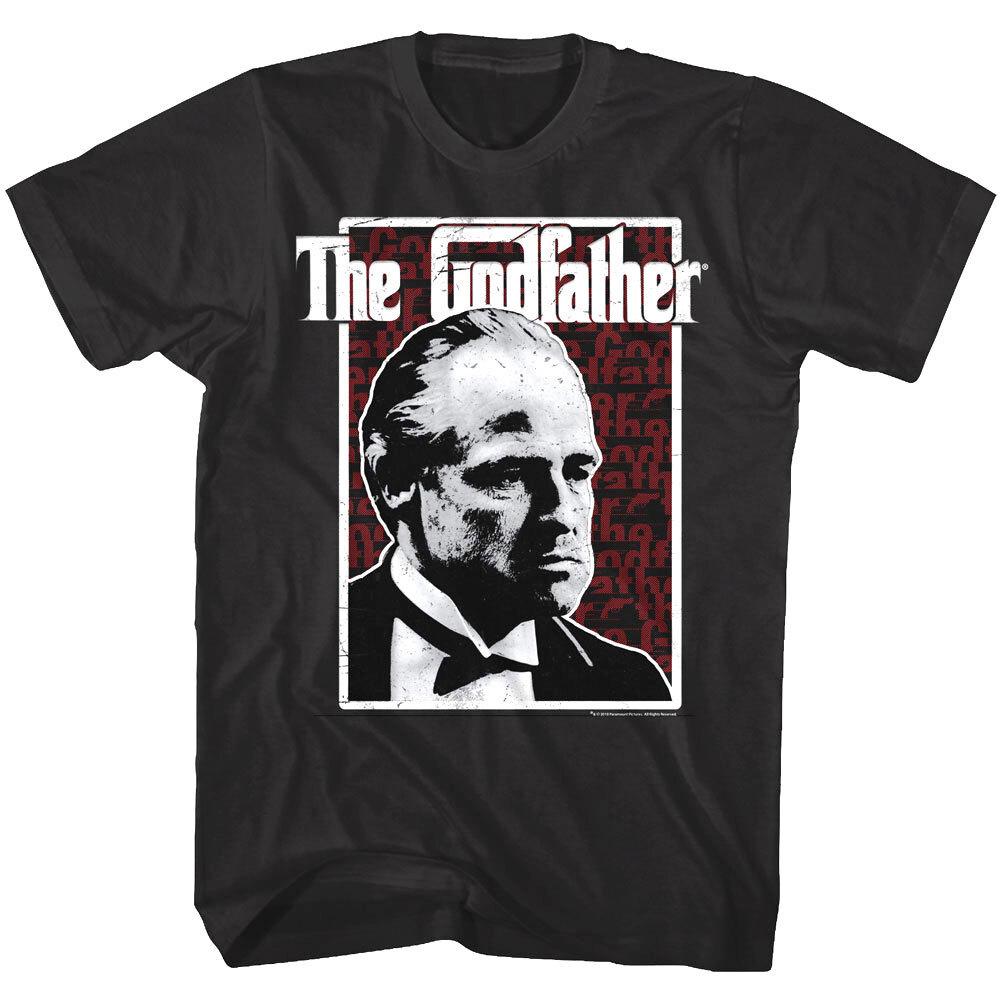 Godfather Don Vito Corleone Men T Shirt XXL