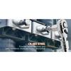 With Storage Case 10-Pack Hexagonal Head Bolt Remover, Multi-Spline Screw Extractor Set Chrome Moly Alloy Steel