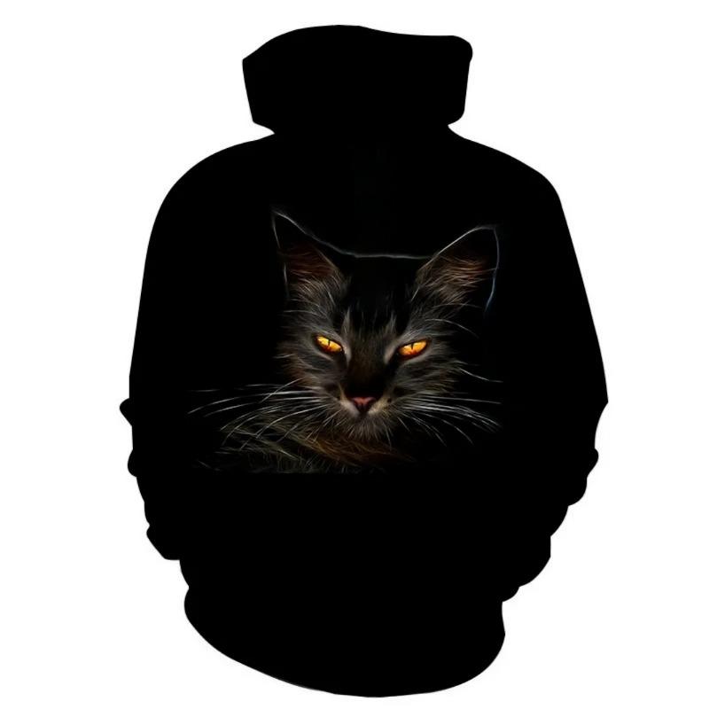 Modischer Kinder Hoodie Tiergrafiken Langarm Fuchs 3D Druck Junge Mädchen Sweatshirt Streetwear Locker Kinderkleidung Oberteil