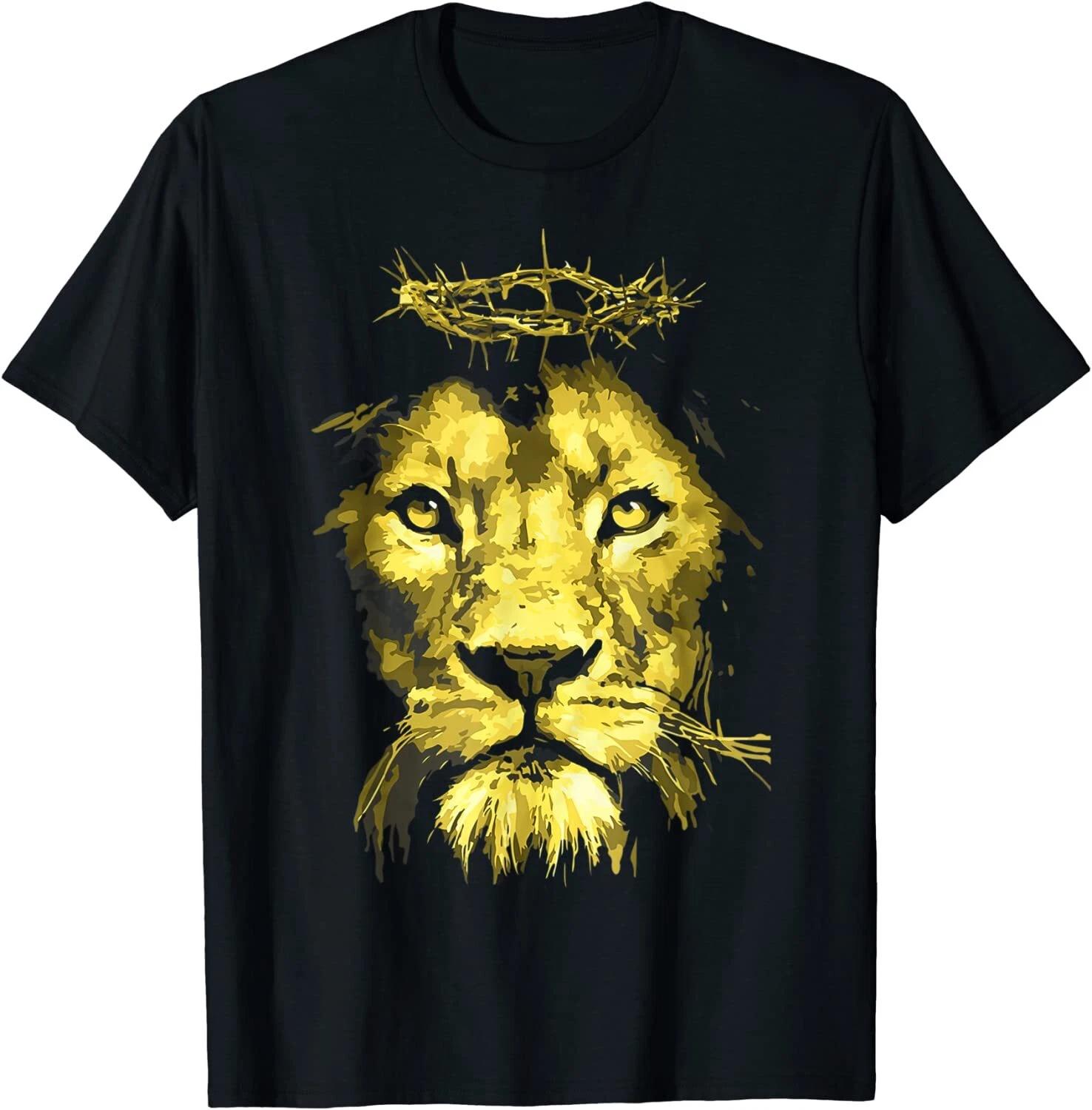 Lion of Judah Design Best Selling Great Gift Idea Tee T-Shirt S-3XL S