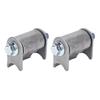 Upper Lower Mount Shock Bar Pin Eliminator Metal Alloy Swing Arm Suspension Mount Bracket for ATV