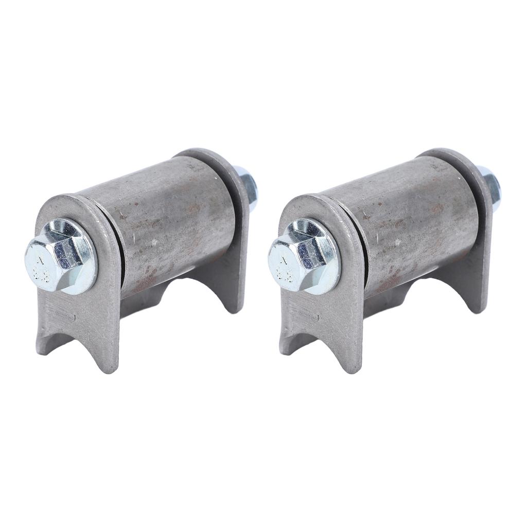 Upper Lower Mount Shock Bar Pin Eliminator Metal Alloy Swing Arm Suspension Mount Bracket for ATV