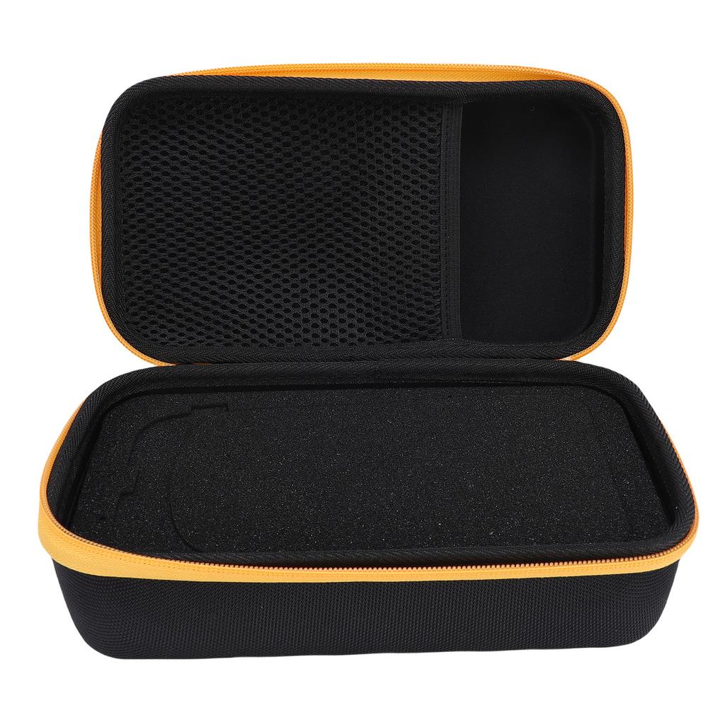 Digital Multimeter Hard Case Portable Storage Bag with DIY Foam Yellow Zip for 117 115 116 114 113 177 for F15B+ F17B+