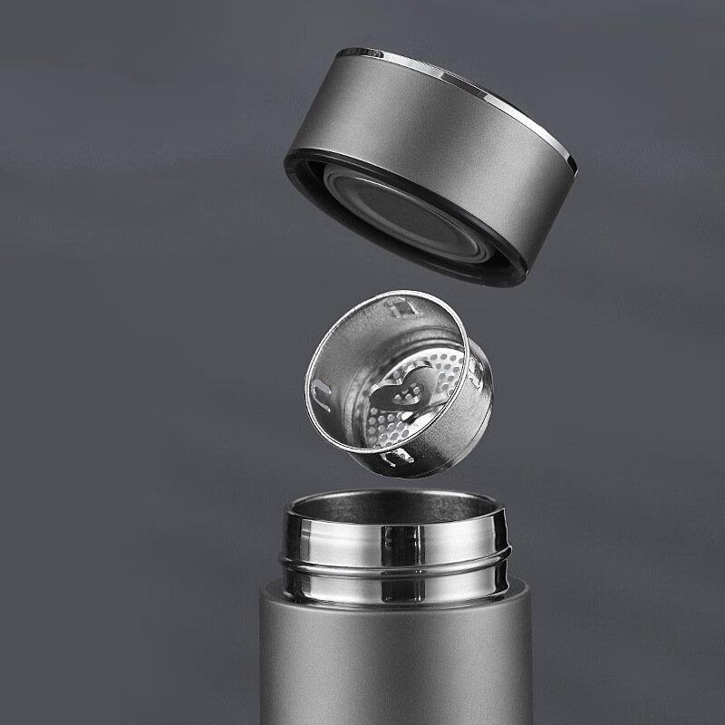 Shangqi Titanium Insulated Bottle with Tea Infuser