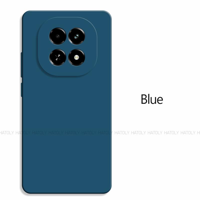 For Realme C63 5G Case Realme C63 5G Cover Bumper Shockproof Luxury TPU Liquid Silicone Protective Phone Cover For Realme C63 5G