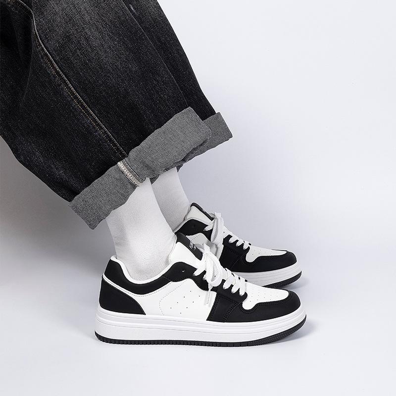 Global Board Shoes Men's ZHQ-ZL9059 Autumn Versatile Breathable Men's Shoes Platform Heightening Fashion Casual Shoes Men's