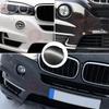 Originalersättning för bogserkroksskydd för BMW För X5 F15 Hålskydd för främre stötfångare för modeller 2014 2018 Stadigt och pålitligt