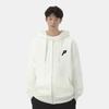 Palace Sweatshirts Unisex White Hooded Moderate Cardigan P24CS115