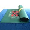 Double-sided Poker Table Top Felt Cloth Casino Table Mat Portable Game Tablecloth  Home
