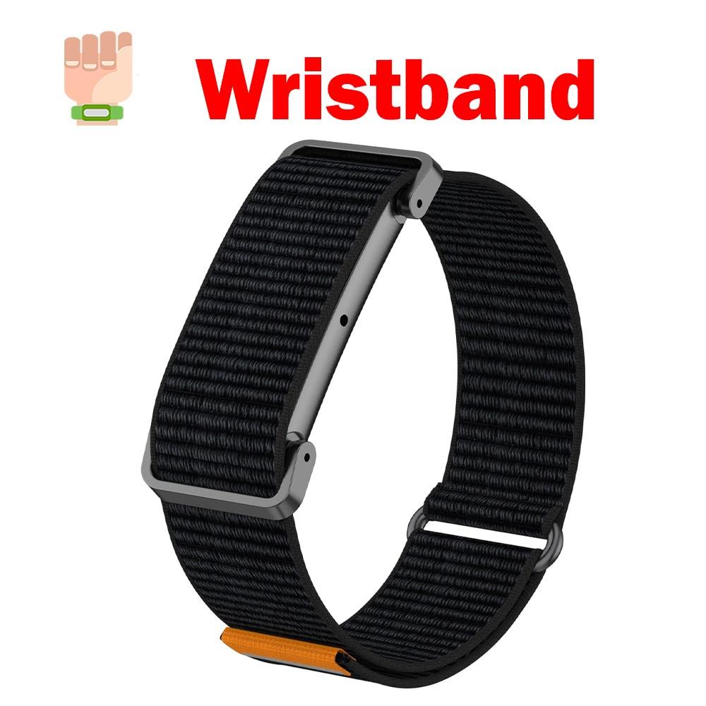 New Nylon Woven Biceps Band Armband for Google Fitbit Air Band Fitness Tracker Replacement Strap for Google Fitbit Air Straps