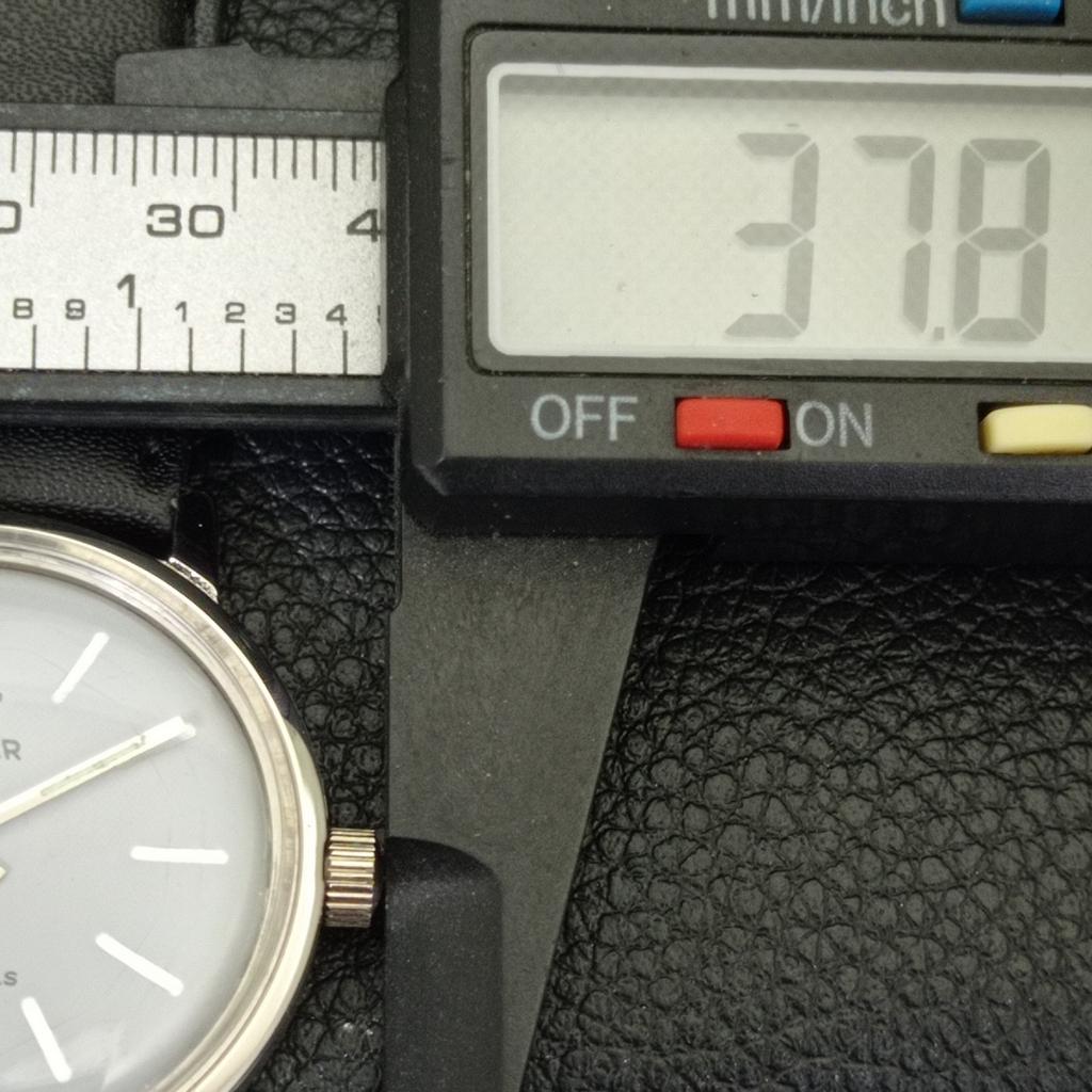 Enicar STAR JEWELS HAND-WINDING 1140 VINTAGE SWISS MENS GREY WATCH A702040-5 R208-a702040