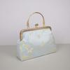 Handgefertigte Stoff Chinesische Goldtasche tragbare Messenger-Kette Schneiden Salon Teambuilding-Klasse Lehrmaterialtasche