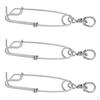 3pcs Long Snap Stainless Steel Sea Fishing Connectors