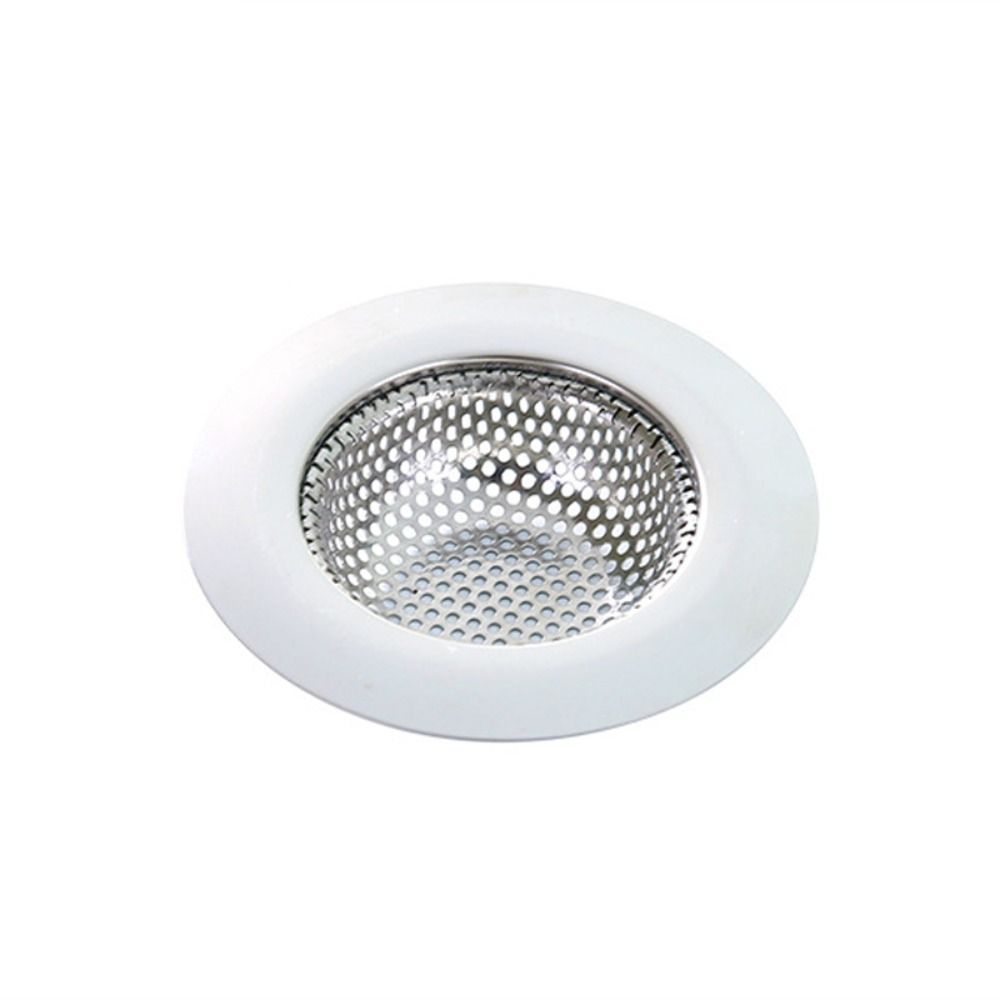 Mesh Fine Stainless Steel Sink Strainer Hat Shape Mesh Sink Strainer Filter Multipurpose   Bathroom