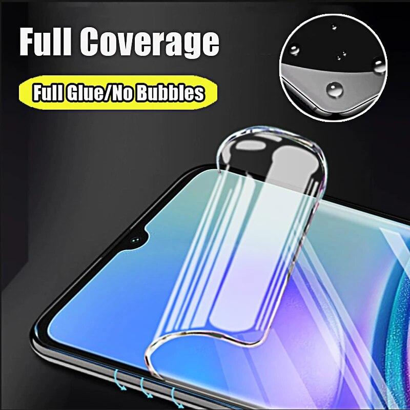 4pcs Full Cover Hydrogel Film for Samsung Galaxy A05 A05s A15 A04 A04s A14 A24 A34 A54 M54 M34 M24 M14 M04 Screen Protectors
