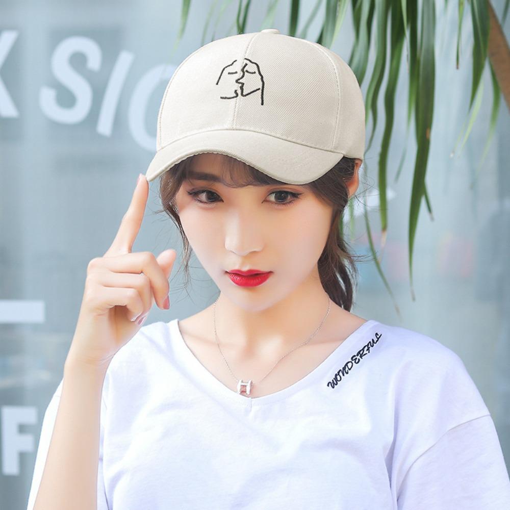 Casual Adjustable Baseball Cap UV Protection Versatile Sunscreen Hats Breathable Bonnet for Spring Summer