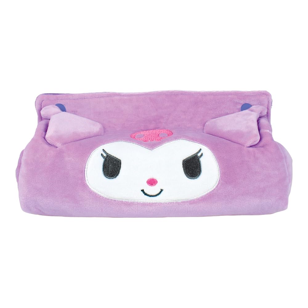 

Tees Factory Sanrio Plush Doll Up Tissue Cover Kuromi SR-5542844KU