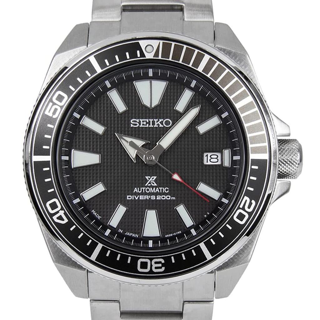 Seiko Prospex Automatic Samurai Diver's Watch, Diver, SRPB51K1, Men's [Imported]