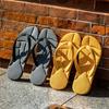 Men's Flip Flops Non-slip Light Bathroom Shoes Quick-dry EVA Sole Comfortable Sandals Summer Outdoor Indoor Plus Size Slides